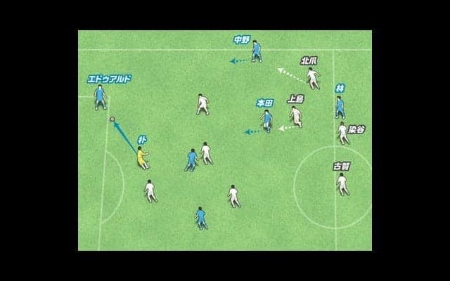 絶好調のサガン鳥栖。持ち味はチーム全体での組織的プレーだ