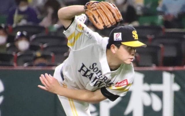 鷹の育成左腕・大関、好投も支配下は？　工藤監督「人数は決まっているので…」