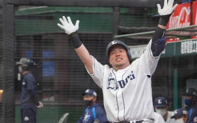 「イケる球はブチ込む」西武・山川、“悪球打ち”衝撃弾の裏にある対照的な繊細さ