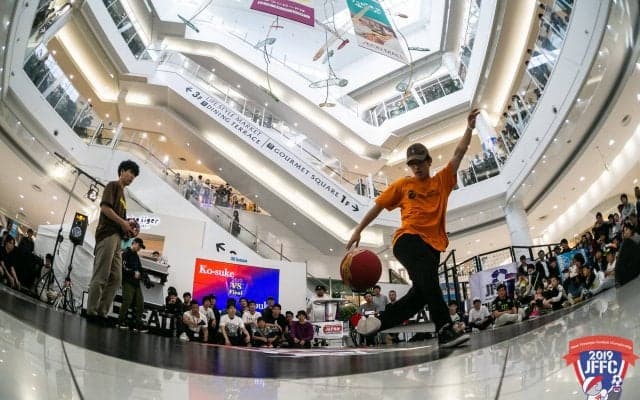 フリースタイルフットボール日本一決定戦 3/27に無料生配信！