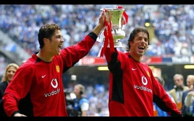 ファン・ニステルローイ 若き日のロナウドとの衝突に「許せるだけの器がなかった」