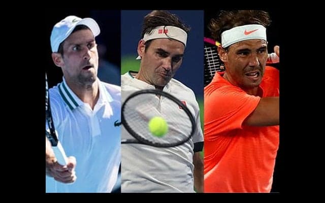  BIG3全員不在 23年ぶり 