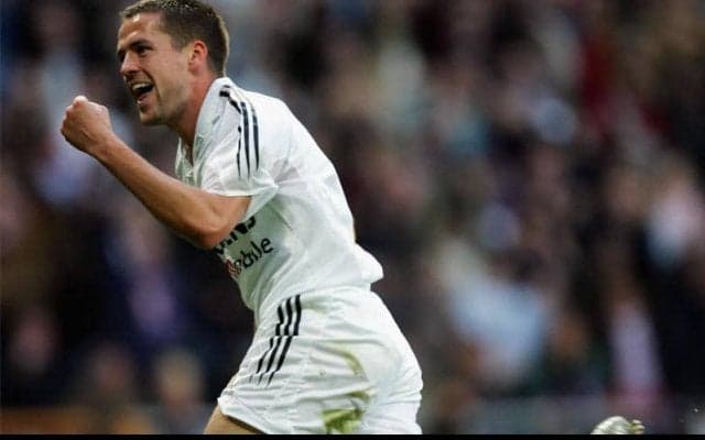 クラシコでも阿吽の呼吸!ベッカムの絶妙フィードをオーウェンが仕留める!/2004-05【スーパーゴール図鑑/レアル・マドリー編】