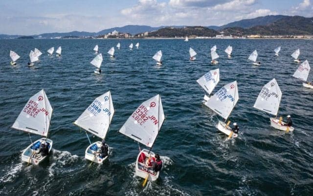 2021オプティミスト級ナショナルチーム選考2日目成績