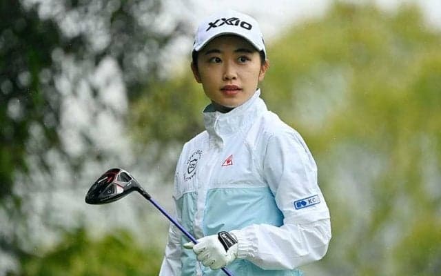 20歳安田祐香「憂鬱とは思わない」　“得意の雨”で冷静プレー、自己最高位へ好位置