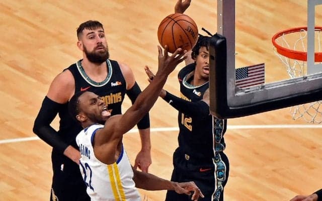 エース欠場の穴をチームでカバーしたウォリアーズがグリズリーズに勝利、アンドリュー・ウィギンズは40得点を記録