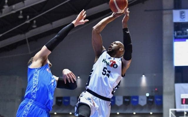 信州ブレイブウォリアーズ、3ポイントシュート攻勢を貫き14本を成功させて島根スサノオマジックとの延長戦を制す