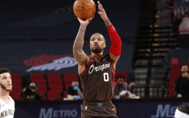 ブレイザーズがペリカンズに連勝、ゲームハイの36得点でチームを牽引したデイミアン・リラード「自分のスポットを取れた」