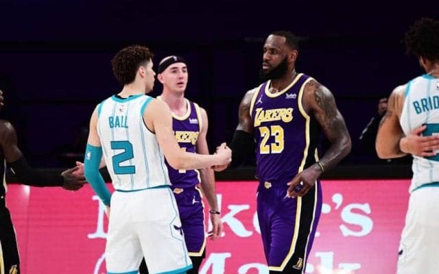 37得点でレイカーズを4連勝に導いたレブロン・ジェームズ「優勝レベルでプレーすることが大事」