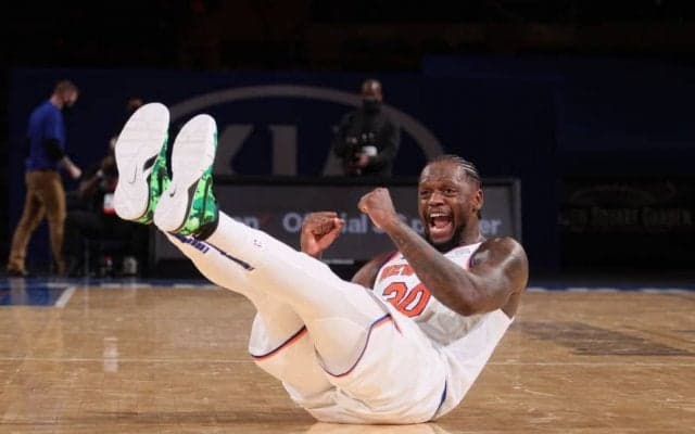 全員バスケで勝率5割復帰のニックス、トリプル・ダブルのジュリアス・ランドル「なんとしても勝たないといけなかった」