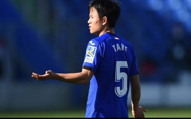 久保建英が7試合ぶりの先発か？ ヘタフェ監督が示唆「スタメンの可能性を検討している」