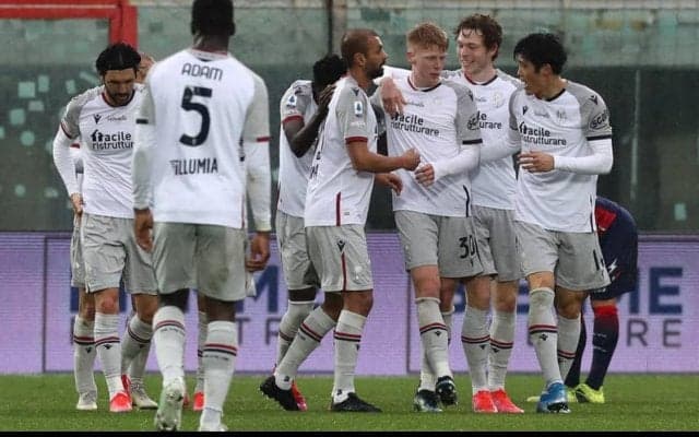 冨安フル出場のボローニャ、最下位クロトーネに劇的逆転勝利《セリエA》