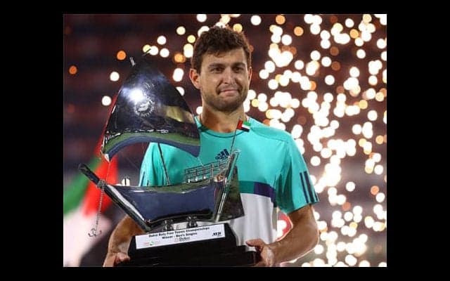  カラツェフ初V「幸せ」 