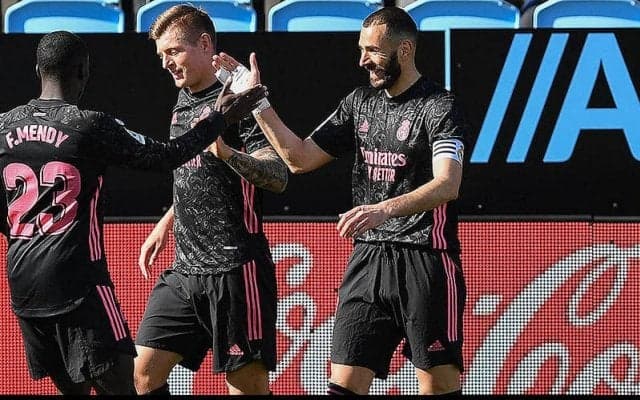 絶好調ベンゼマが公式戦4連発となるドブレーテ!　マドリーがセルタに競り勝って公式戦3連勝!《ラ・リーガ》