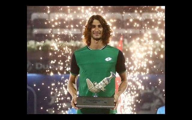  錦織ら破ったハリス初Vならず 