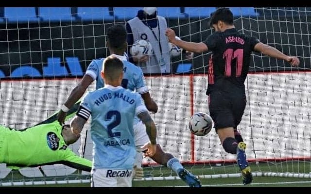 アセンシオ、難敵セルタ撃破に「非常に完成度の高い試合」