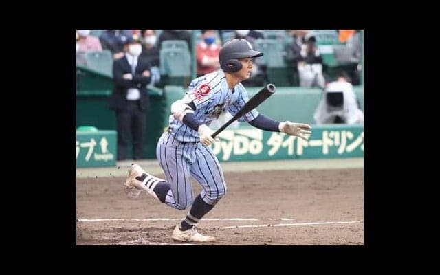 振り返れば大塚瑠晏。東海大相模を救ったフィールドの軽業師の超絶守備