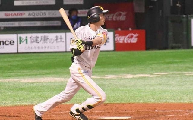 オープン戦打率.125…　7連勝と強さ見せるソフトバンクの中で気がかりな「1番・周東」