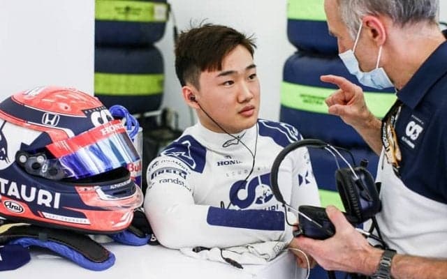 Ｆ１参戦の角田裕毅が豪胆ぶりを披露「ミスを恐れずガンガン攻めていく」