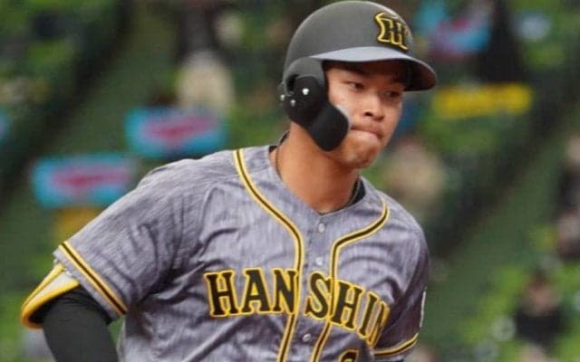 阪神ドラ1佐藤輝、OP戦初めてスタメン外れる　新人最多タイOP戦7号かかるも…