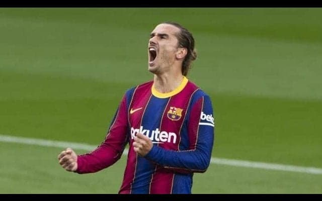 もうすぐ2歳 グリーズマンの次女が父親譲りの「ゴラッソ」を叩き込む