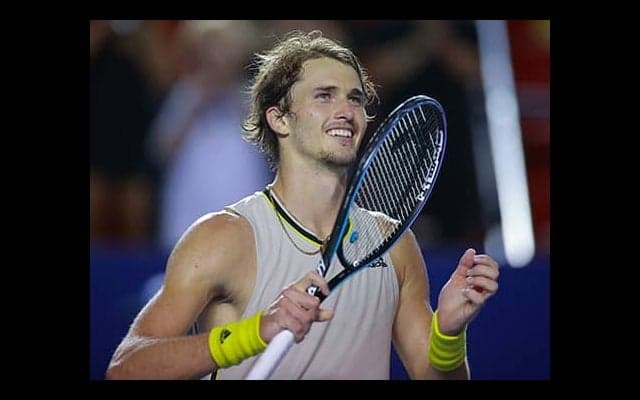  ズベレフ チチパス下し今季初V 