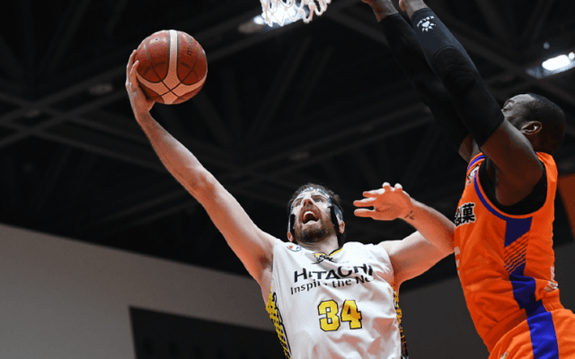 SR渋谷が新潟に22点差の完勝、ケリーが2戦計43得点の大活躍