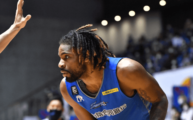 島根が信州の猛追を振り切り連敗脱出、ビュフォードが両軍最多の21得点