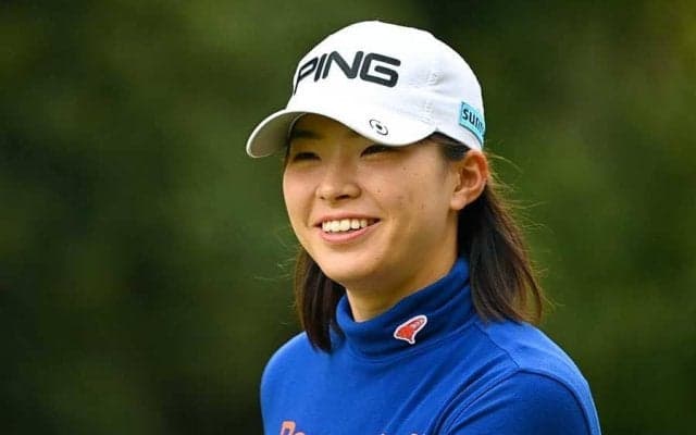 渋野日向子「風と友達になりかけてた」　強風の中「72」も前向き「最も収穫多い1週間」