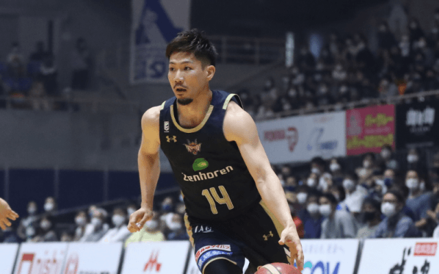 琉球がホームで広島を連破、日本人選手が攻守に活躍