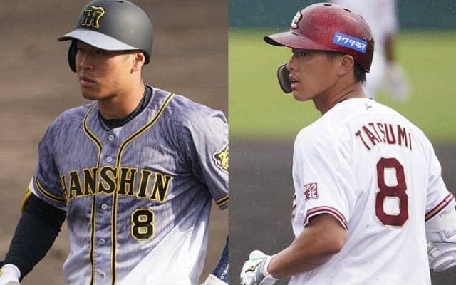 阪神・佐藤輝が新人初のHR王、楽天・島内が首位打者　OP戦個人タイトル確定