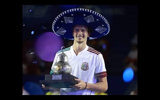  ズベレフ 14勝目「とても満足」 