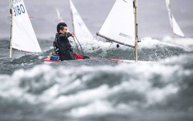 2021オプティミスト級ナショナルチーム決定。選考最終成績