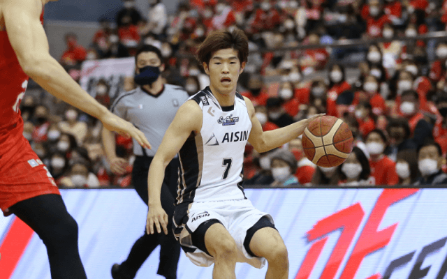 三河が千葉との接戦を制す！　長野が値千金の3Pシュートに成功