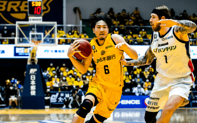 宇都宮が横浜を退け6連勝、比江島が復帰後最多の14得点