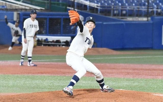 ［硬式野球］〜待ちに待った春、４連覇へ〜開幕直前10日間連続インタビュー第３日目・細野晴希投手