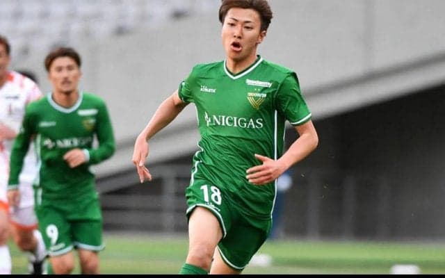 U-20日本代表候補に東京VのMF松橋優安が追加招集、湘南MF柴田壮介が不参加