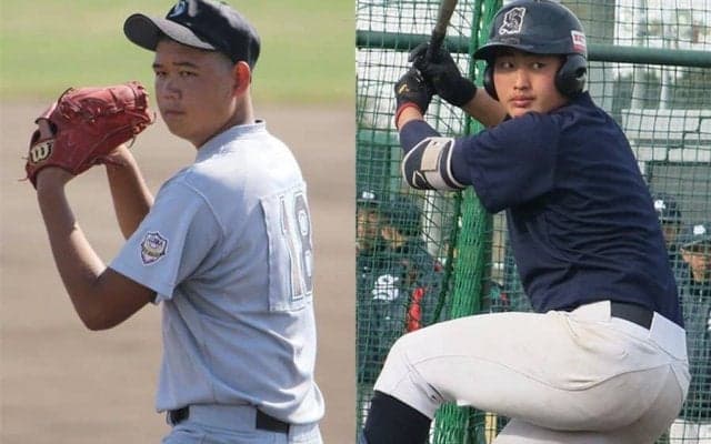 甲子園の前哨戦？　15歳130M弾スラッガーVS最速140キロ右腕のスーパー中学生対決