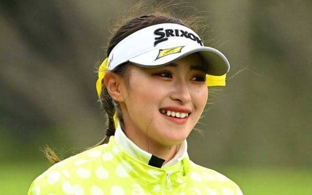 「ちょっと後悔してます」　一時首位から初Vするり…風に翻弄された22歳臼井麗香は5位