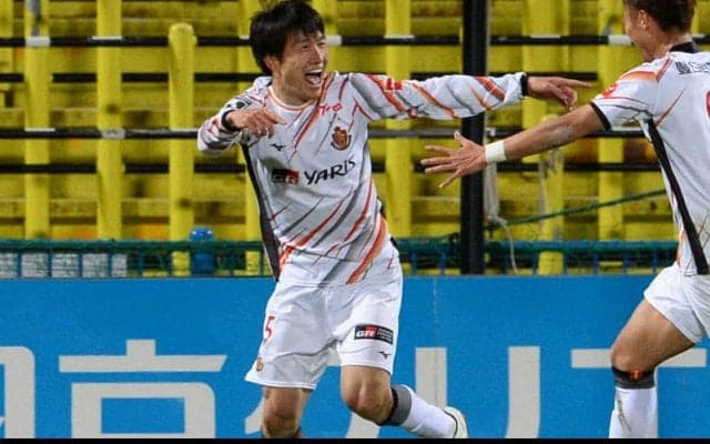 今季ゴラッソ連発の名古屋MF稲垣祥が日本代表初招集！「ミドルシュートの興奮冷めやらぬまま…」