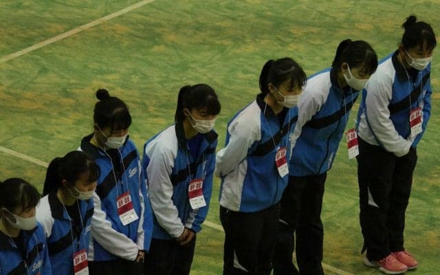 女子団体戦 3月21日の結果【第43回全国選抜高校テニス大会】