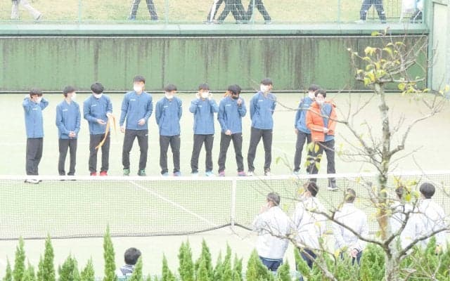 男子団体戦 3月21日の結果【第43回全国選抜高校テニス大会】