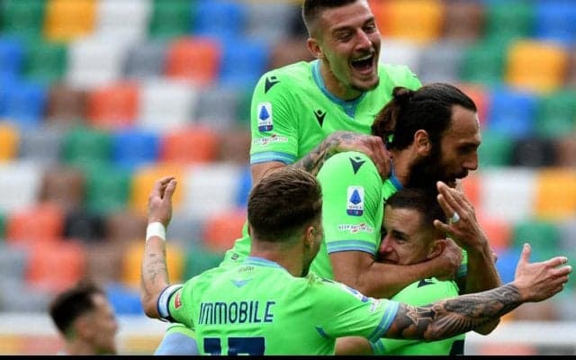 CL敗退ラツィオ、ウディネーゼにウノゼロ辛勝で2連勝《セリエA》