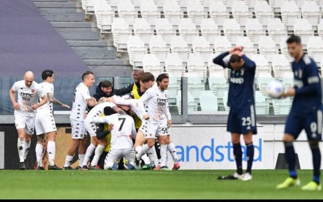 低調ユベントス、不調ベネヴェントに12戦ぶり白星献上でスクデット戦線脱落《セリエA》