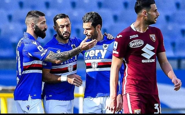 吉田途中出場のサンプドリアがカンドレーバ弾で7試合ぶりの白星！《セリエA》