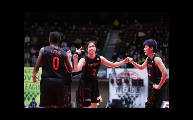 気持ちを全面に出して戦ったトヨタ自動車が初優勝。ENEOSの連覇止まる。