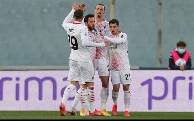 イブラ先発復帰のミラン、フィオレンティーナとの打ち合いを制す《セリエA》