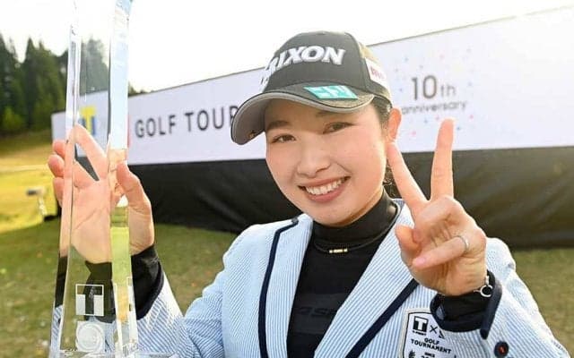 小祝さくらの隠された闘争心　迷うキャディーの前で「攻めなきゃ」と強気に仕掛けた