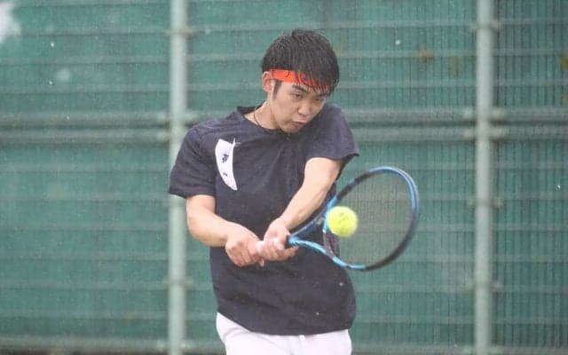 2年ぶりの全国選抜高校テニスの1回戦が終了。本日からシード勢が登場