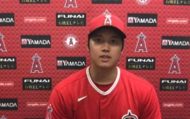 【MLB】大谷一問一答　渡米後初リアル二刀流で躍動「自分で点を取れば投球でも攻められる」